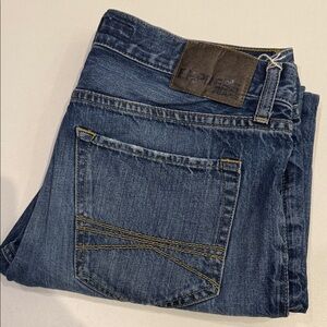 Express Dark Wash Denim Jeans